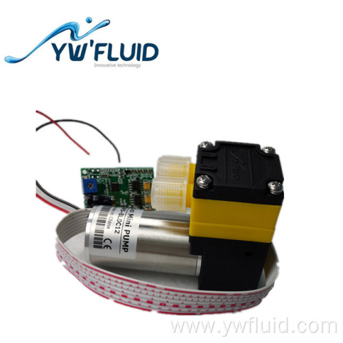 micro brushless diaphragm pump large flow air pump